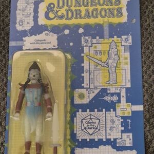 Dungeons And Dragons Githyanki Action Figure - Multicolor